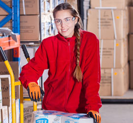 vêtement de travail femme